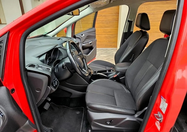 Ford Grand C-MAX cena 51900 przebieg: 128000, rok produkcji 2017 z Elbląg małe 667